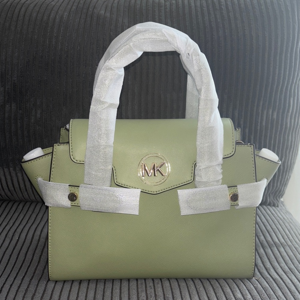 Michael Kors Sage Satchel Bag - Picture 6 of 8